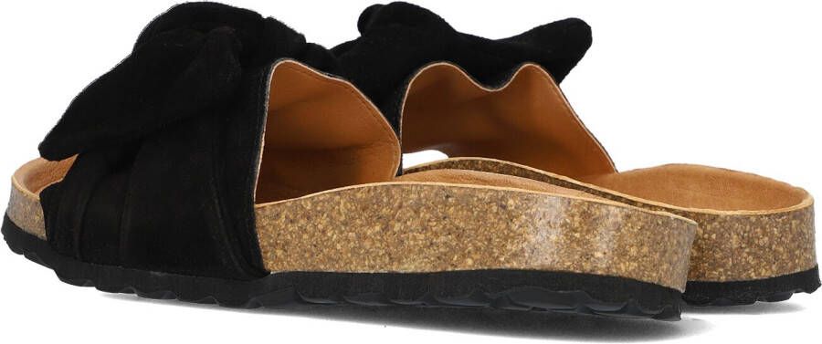 VERBENAS Zwarte Slippers Roxy