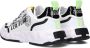Versace Jeans Couture U Tecnica Inserti Fluo Sneakers White Heren - Thumbnail 6