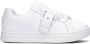 Versace Jeans Fondo Court Lage sneakers Leren Sneaker Dames Wit - Thumbnail 3