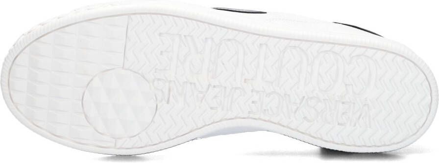 Versace Jeans Witte Lage Sneakers Fondo Court 88 Dis. Sk1