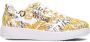 Versace Jeans Couture Barok Print Leren Sneakers voor Multicolor - Thumbnail 4