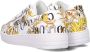 Versace Jeans Couture Barok Print Leren Sneakers voor Multicolor - Thumbnail 5