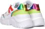 Versace Jeans Couture Women& Shoes Sneakers 74Va3Sc4 Zs673 MD7 Iris White Wit - Thumbnail 6
