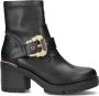 Versace Jeans Couture women& ankle boots booties Mia Baroque Zwart Dames - Thumbnail 7