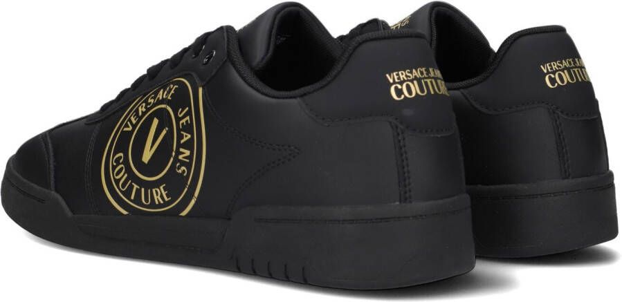 Versace Jeans Zwarte Lage Sneakers Fondo Brooklyn Dis. Sd1