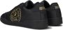 Versace Jeans Fondo Brooklyn Dis. Sd1 Lage sneakers Heren Zwart - Thumbnail 4