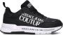 Versace Jeans Couture Rory Stijlvolle Sneakers voor Dames Black Dames - Thumbnail 4