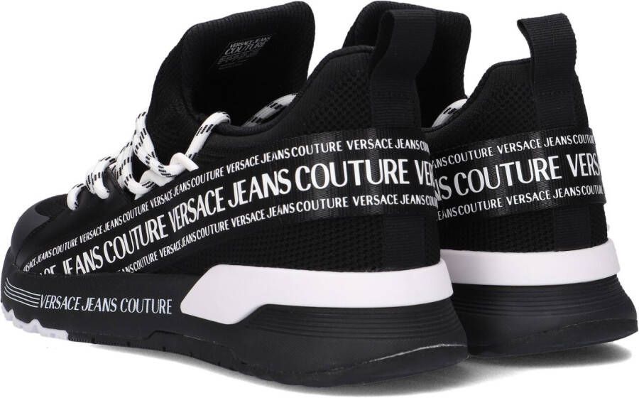 Versace Jeans Zwarte Lage Sneakers Fondo Dynamic Dis. Sa3