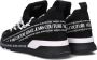 Versace Jeans Couture Dynamic Lage Zwarte Sneakers voor Heren Black Heren - Thumbnail 4