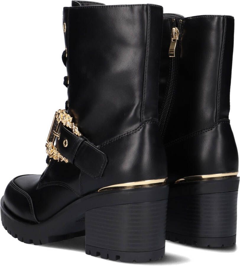 Versace Jeans Zwarte Veterboots Mia Dis S94