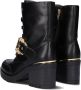 Versace Jeans Mia Dis S94 Veterboots Laarzen Met Veters Dames Zwart - Thumbnail 5