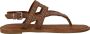 Verton S-10262 Sandalen Dames Bruin - Thumbnail 3