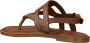Verton S-10262 Sandalen Dames Bruin - Thumbnail 4
