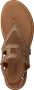 Verton S-10262 Sandalen Dames Bruin - Thumbnail 5