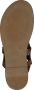 Verton S-10262 Sandalen Dames Bruin - Thumbnail 6