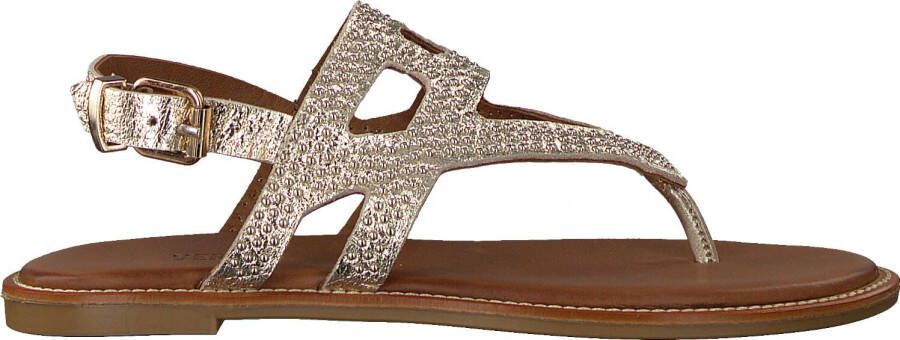 VERTON Gouden Sandalen S-10262