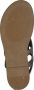 Verton S-10262 Sandalen Dames Goud - Thumbnail 6