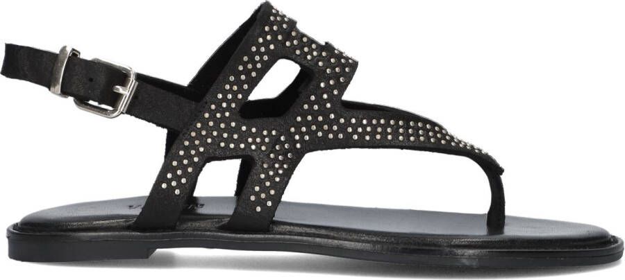 VERTON Zwarte Sandalen S-10262