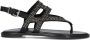 Verton S-10262 Sandalen Dames Zwart - Thumbnail 3