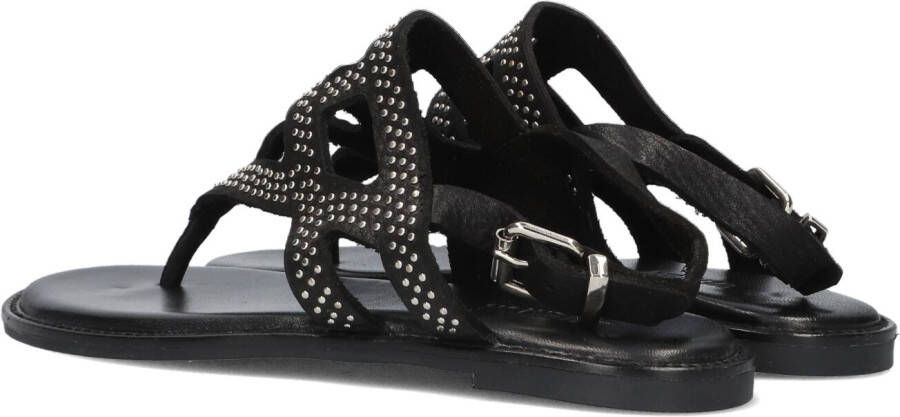 VERTON Zwarte Sandalen S-10262