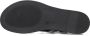Verton S-10262 Sandalen Dames Zwart - Thumbnail 5