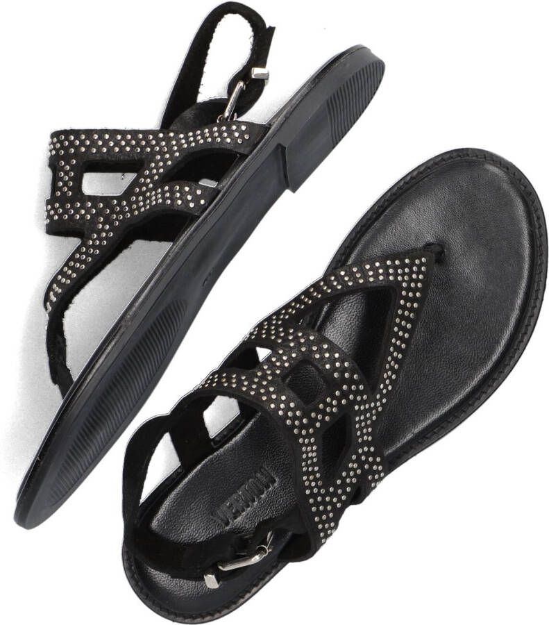 VERTON Zwarte Sandalen S-10262
