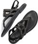 Verton S-10262 Sandalen Dames Zwart - Thumbnail 6