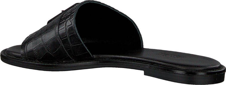 Verton Zwarte Slippers T-10201