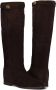 VIA ROMA 15 Hoge Laarzen Dames Santa Monica 3807 Maat: 37 Materiaal: Suède Kleur: Bruin - Thumbnail 5