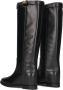 VIA ROMA 15 Hoge Laarzen Dames Santa Monica 3807 Maat: 37 5 Materiaal: Leer Kleur: Zwart - Thumbnail 3