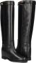 VIA ROMA 15 Hoge Laarzen Dames Santa Monica 3807 Maat: 37 5 Materiaal: Leer Kleur: Zwart - Thumbnail 5
