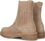 VIA VAI Bellamy Stitch Chelsea boots dames Enkellaarsjes dames Beige - Thumbnail 4