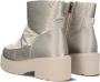 VIA VAI Bobbi Glow Enkellaarsjes dames Off white - Thumbnail 5