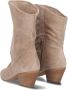 Via vai 60039 Claire Lucy 01-279 Beige Western boots - Thumbnail 3