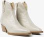 VIA VAI Enkellaarsjes Dames Do Olivia Maat: 41 Materiaal: Leer Kleur: Beige - Thumbnail 4