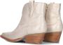 VIA VAI Enkellaarsjes Dames Do Olivia Maat: 41 Materiaal: Leer Kleur: Beige - Thumbnail 5