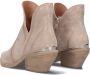 Via vai 58144 Jil Split 01-279 Beige Western boots - Thumbnail 3