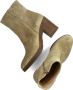 VIA VAI Taara Enkel Enkellaarsjes Enkelboots met rits Dames Beige - Thumbnail 6