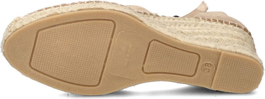 VIA VAI Beige Espadrilles Flora Braid