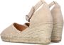VIA VAI Espadrilles Dames Flora Braid Maat: 37 Materiaal: Leer Kleur: Beige - Thumbnail 3