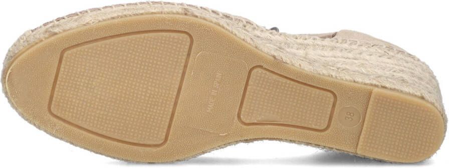 VIA VAI Beige Espadrilles Flora Braid