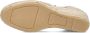 VIA VAI Espadrilles Dames Flora Braid Maat: 37 Materiaal: Leer Kleur: Beige - Thumbnail 4