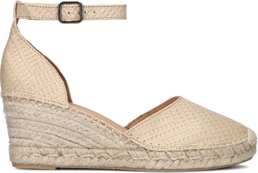 VIA VAI Beige Espadrilles Flora Braid