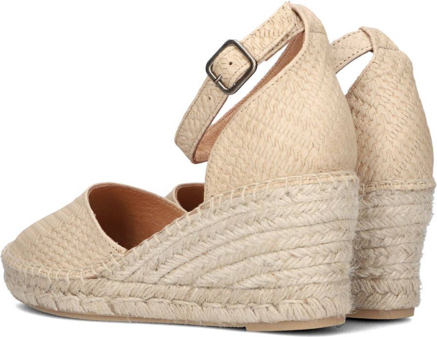 VIA VAI Beige Espadrilles Flora Braid