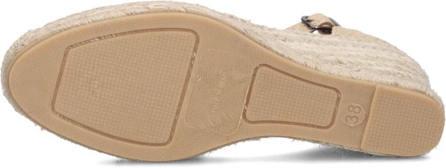 VIA VAI Beige Espadrilles Flora Braid