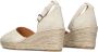 VIA VAI Espadrilles Dames Flora Braid Maat: 38 Materiaal: Leer Kleur: Beige - Thumbnail 4