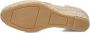 VIA VAI Espadrilles Dames Flora Braid Maat: 38 Materiaal: Leer Kleur: Beige - Thumbnail 5