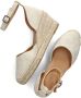 VIA VAI Espadrilles Dames Flora Braid Maat: 38 Materiaal: Leer Kleur: Beige - Thumbnail 6