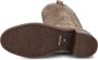 VIA VAI Hoge Laarzen Dames Flo Helen Maat: 37 Materiaal: Suède Kleur: Taupe - Thumbnail 5