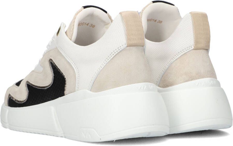 VIA VAI Beige Lage Sneakers Celina